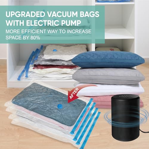 Vacuum Storage Bags with Electric Pump S697
