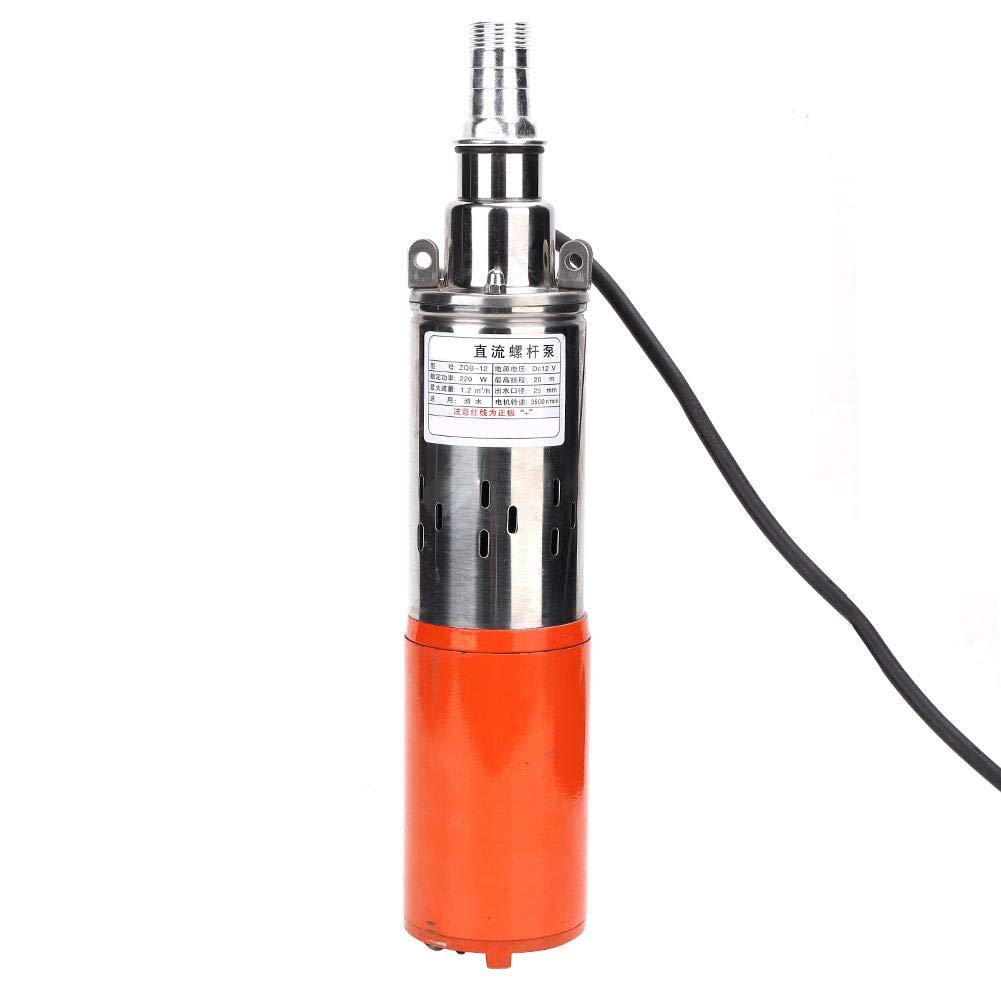 1-inch 12V Stainless Steel DC Screw Pump 260W N756182