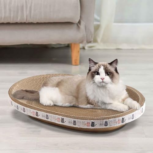 Corrugated Cardboard Cat Scratcher U14881