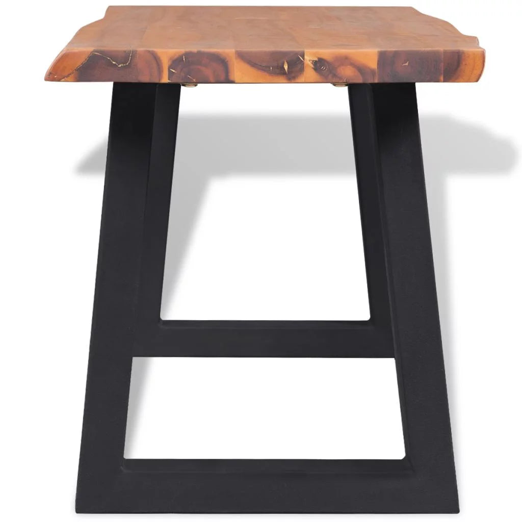 Solid Acacia Wood Bench C30226