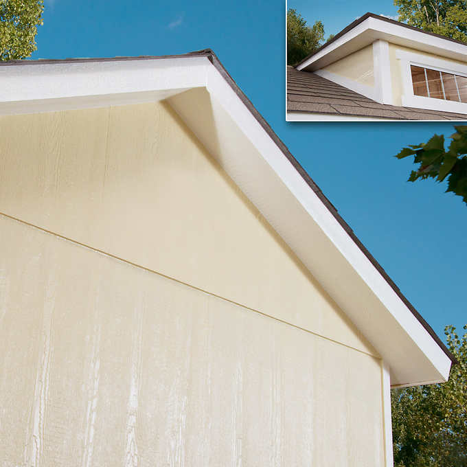 12' x 8' Wood Storage Shed E81234
