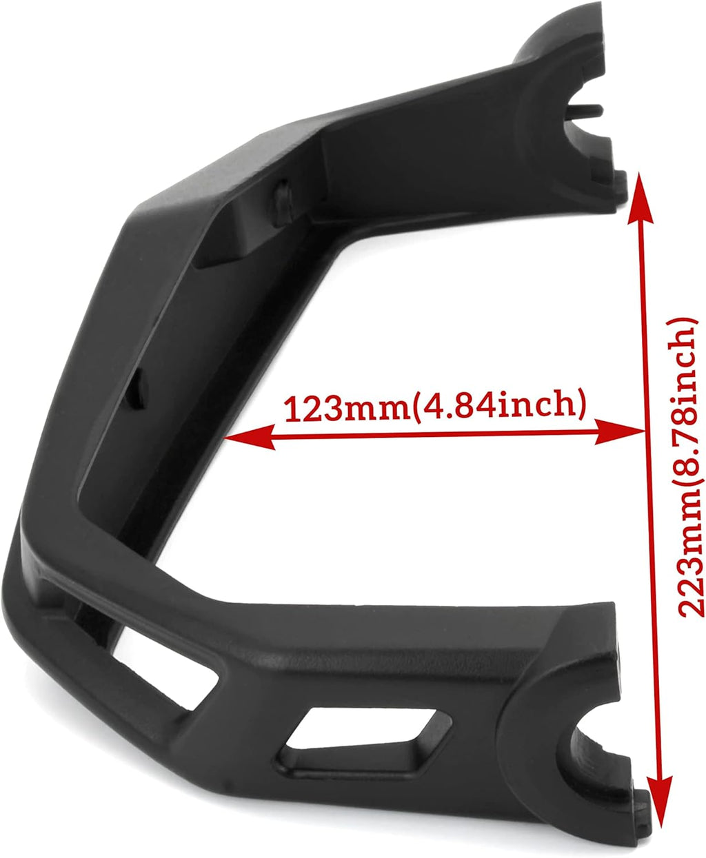 Black Aluminum Hand Guards Protector Kit (2PCS) M831419