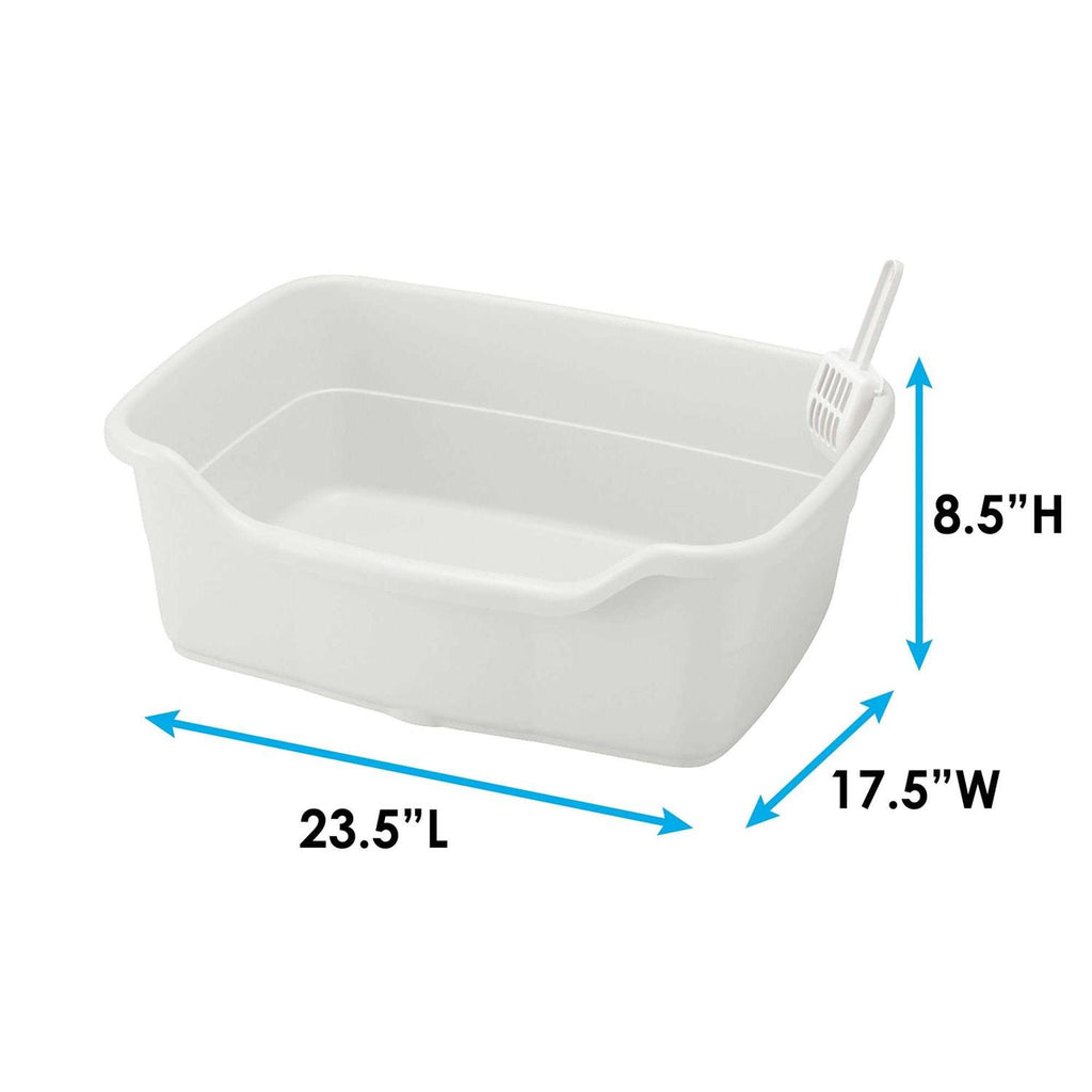 Wide Cat Litter Pan A61030