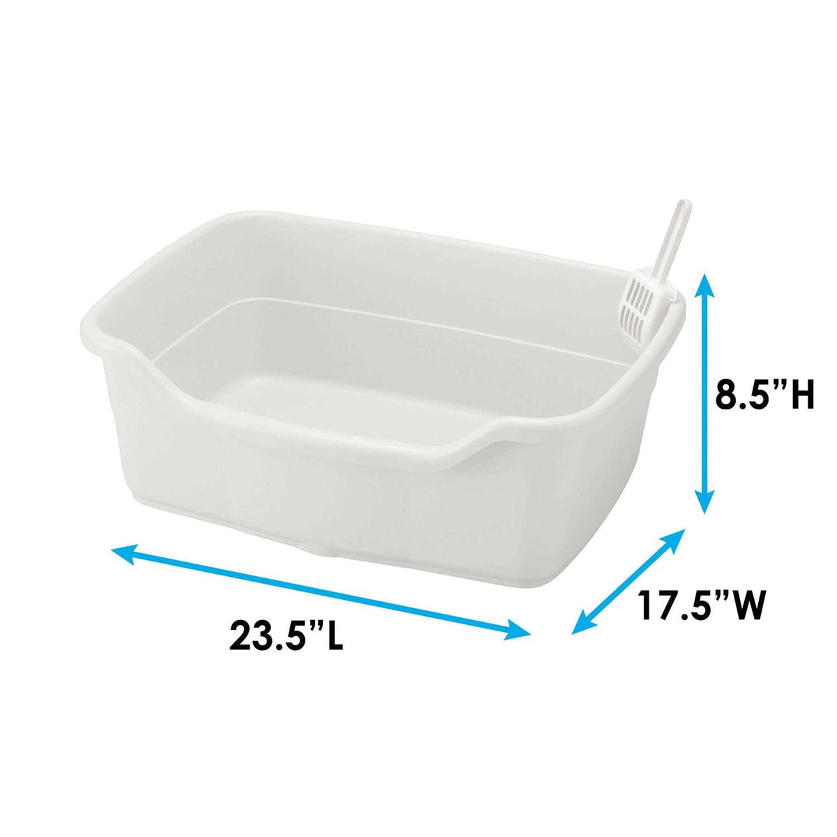 Wide Cat Litter Pan A61030