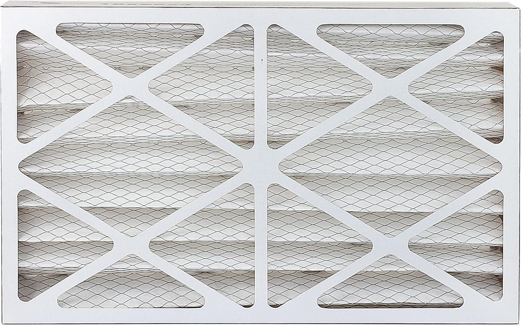 16x25x4 MERV 13 Pleated HVAC Air Filter (4-Pack) N1249