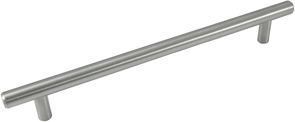 Brushed Satin Nickel Bar Pull Cabinet Hardware Pack of 500 E877857