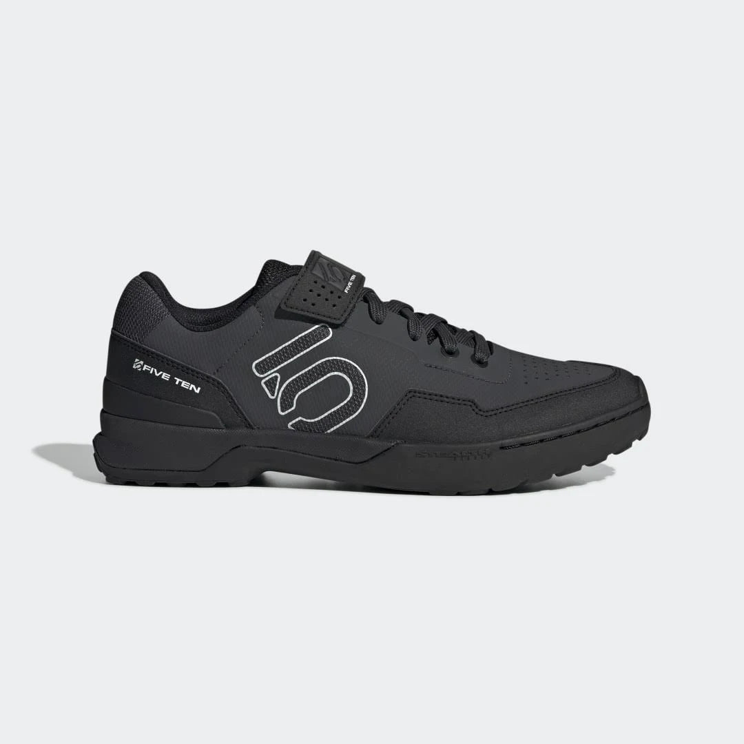 Carbon Black Lace Climbing Shoes Y10774