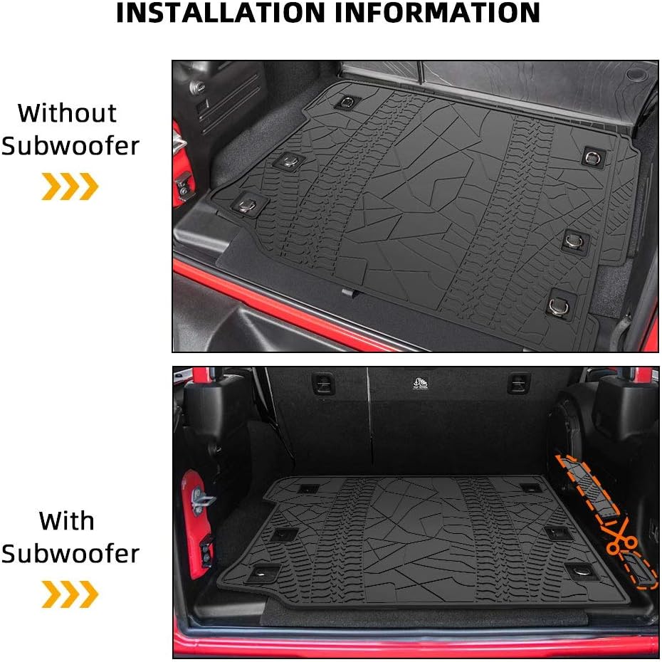 All-Weather Waterproof Cargo Mat N314