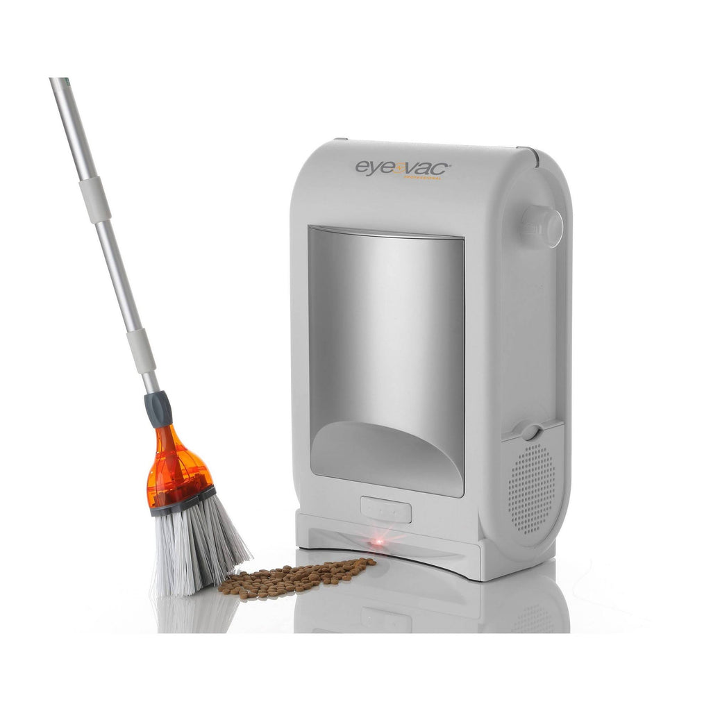 White Bagless HEPA Canister Vacuum X82564