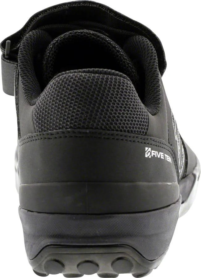 Carbon Black Lace Climbing Shoes Y10774