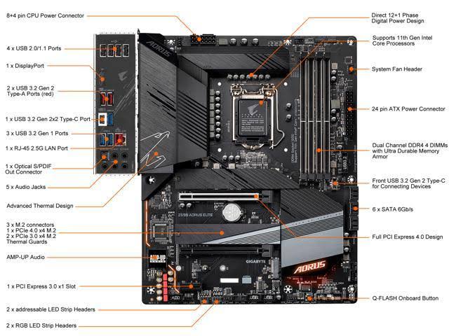 Z590 ATX Motherboard M9081