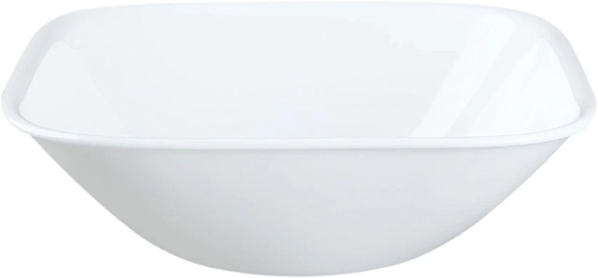 Pure White Square Soup Cereal Bowl T777050