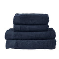Dark Blue Towels 4pcs S223142