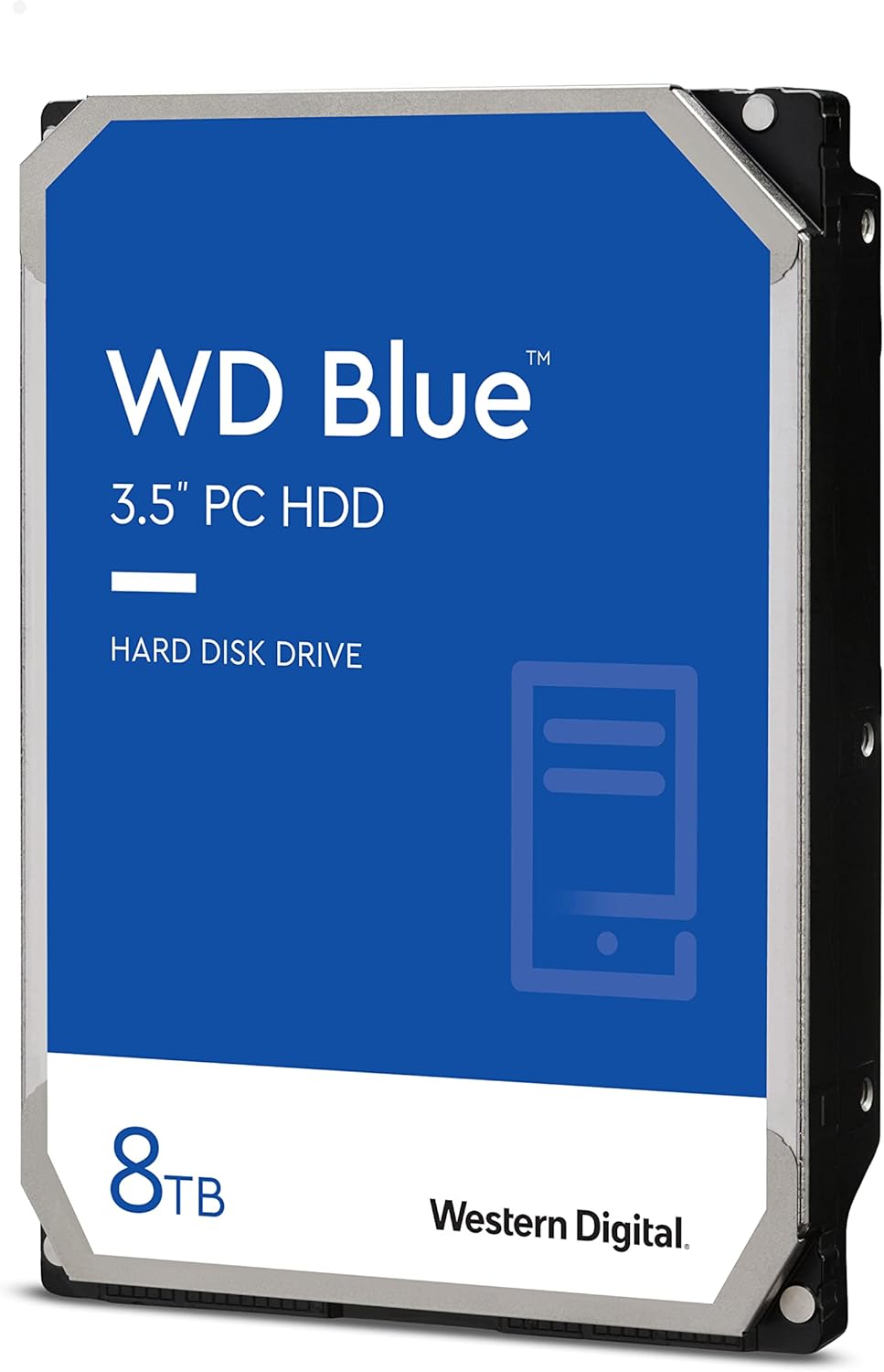 2TB 7200 RPM SATA 6 Gb/s 3.5" Hard Drive Pack of 2 S553