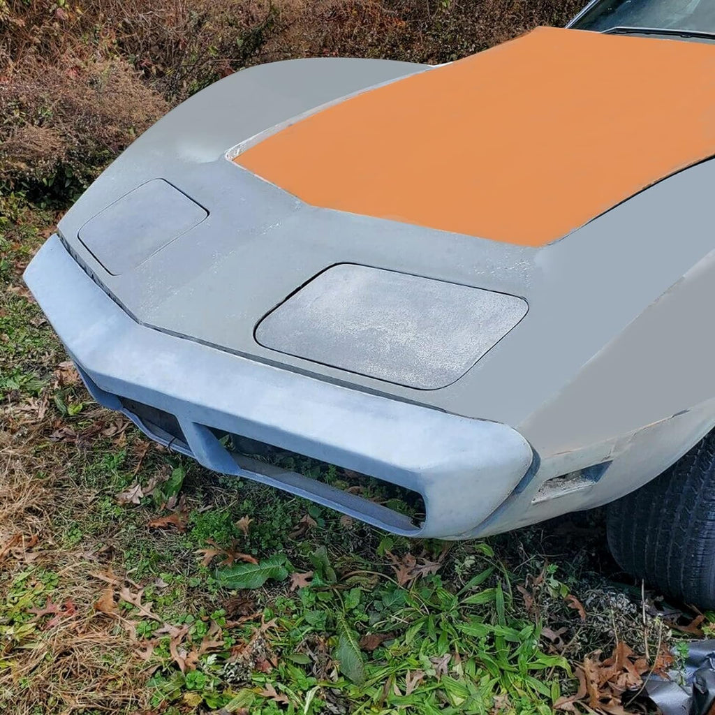 Front Bumper Fiberglass J581