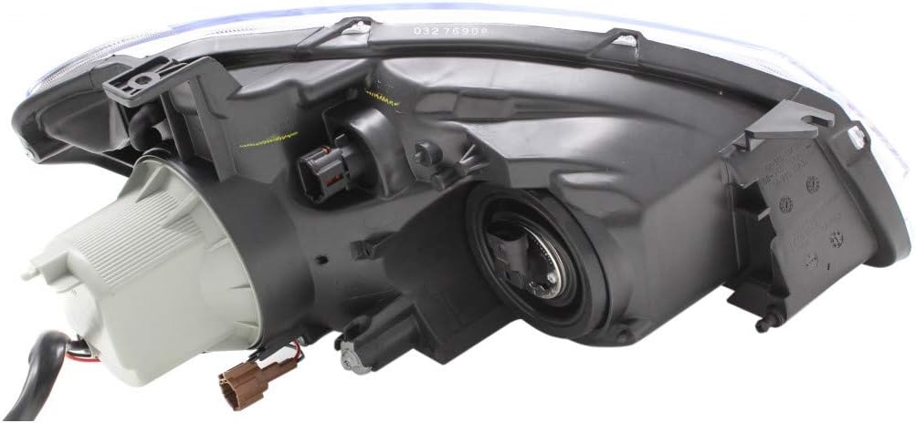 Headlight Assembly Pair for Nissan Altima 2005 2006 D5539