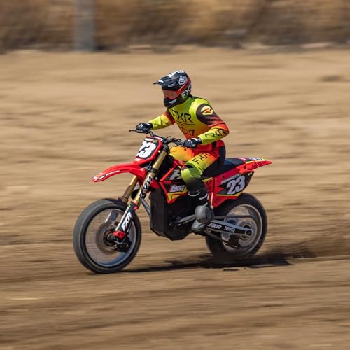 Red 1/4 RC Motorcycle U280