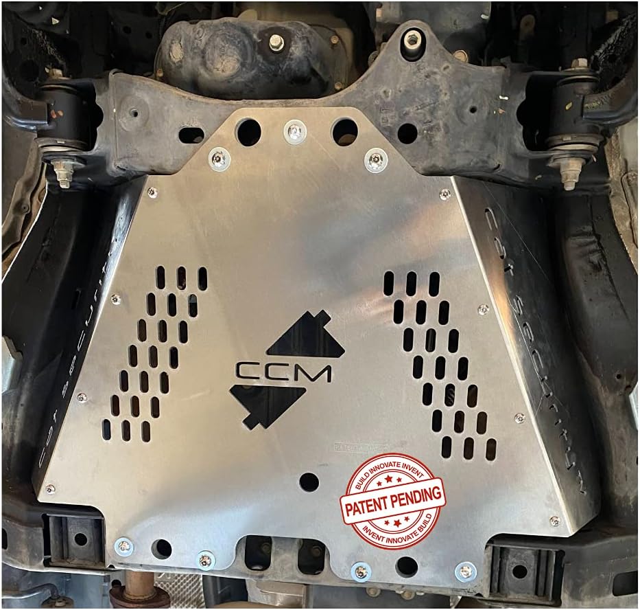 Catalytic Converter Protection Shield for Toyota Tacoma 05-15 4WD C413146
