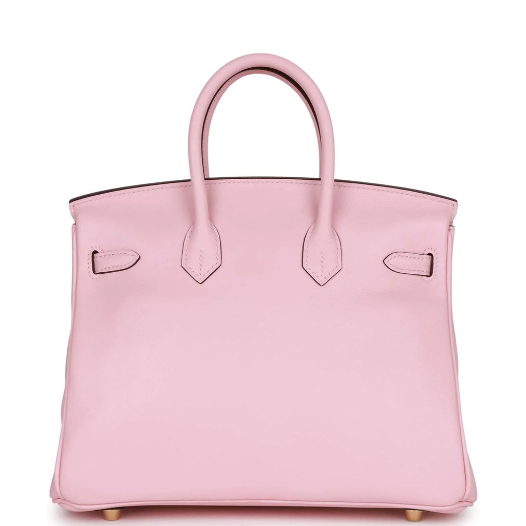 Pre-owned Swift Leather Handbag Y5989