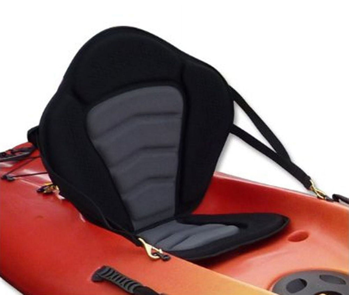 Adjustable Padded Kayak Seat with Detachable Backrest N87583