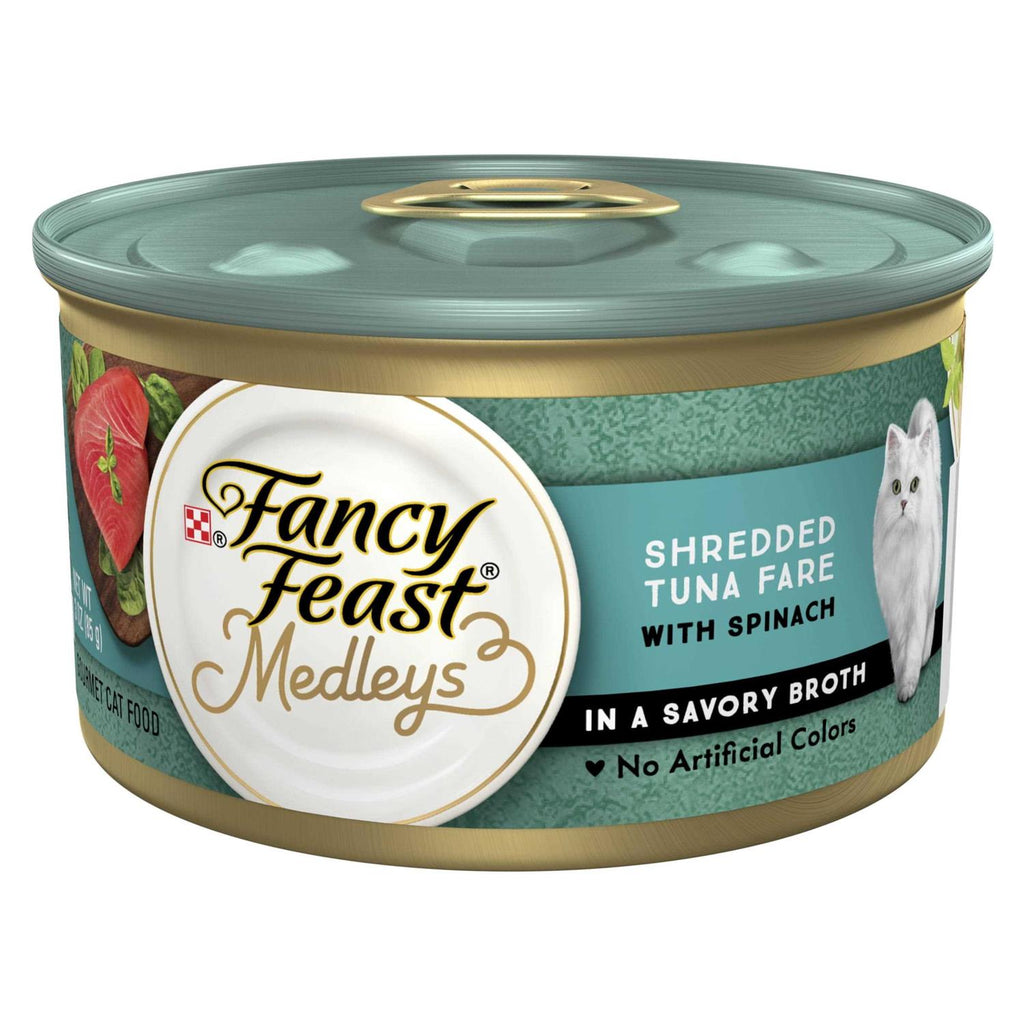 Shredded Tuna Wet Cat Food Z52886