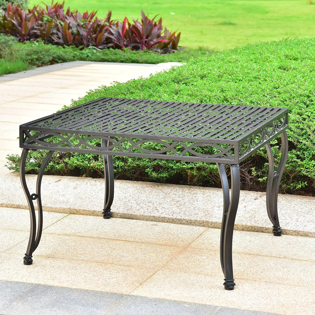 30-inch Iron Coffee Table J43943