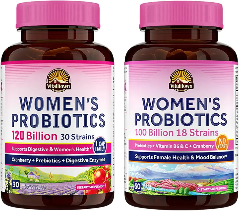 Probiotic Bundle Pack of 2 30 Capsules & 60 Capsules H22887