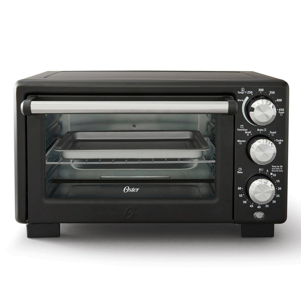 Convection 4-Slice Toaster Oven Matte Black K627