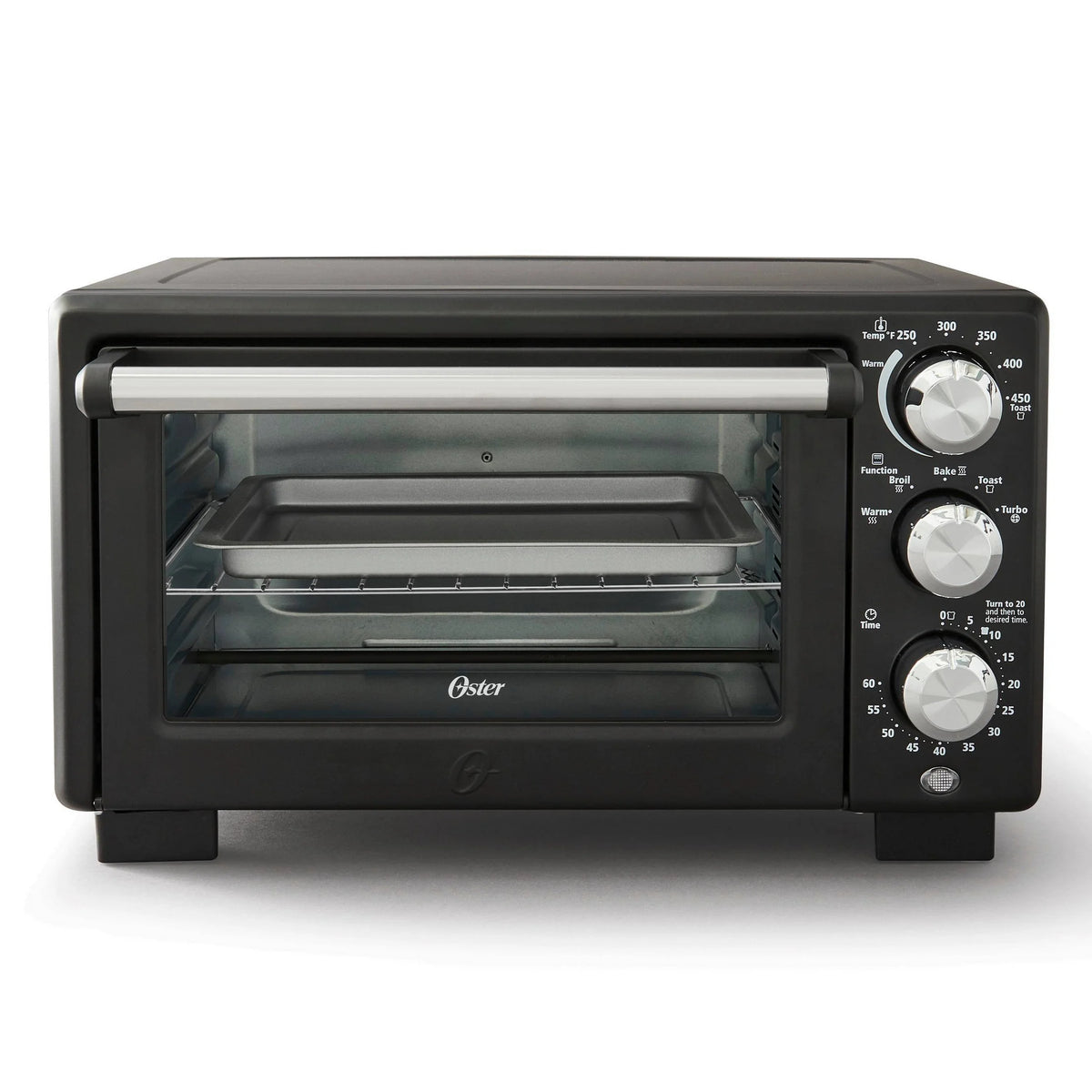 Convection 4-Slice Toaster Oven Matte Black K627