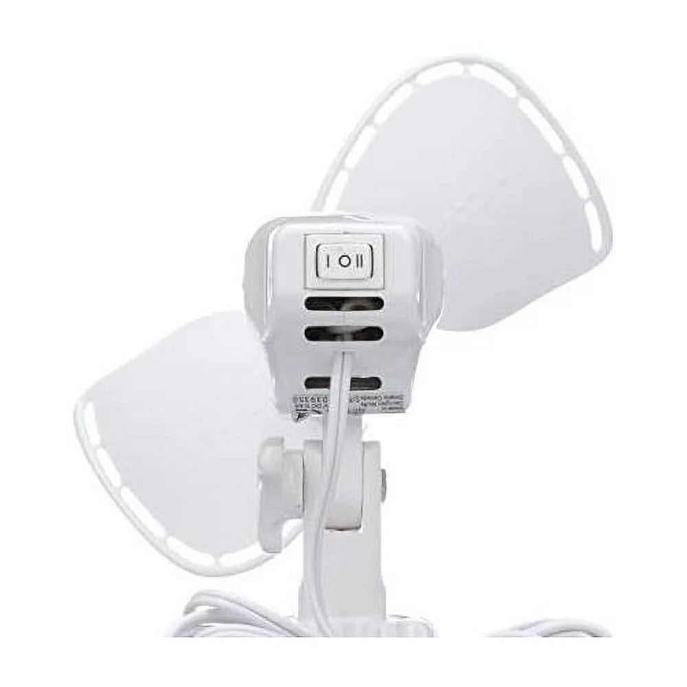 White 24V 2 Speed Fan M4306