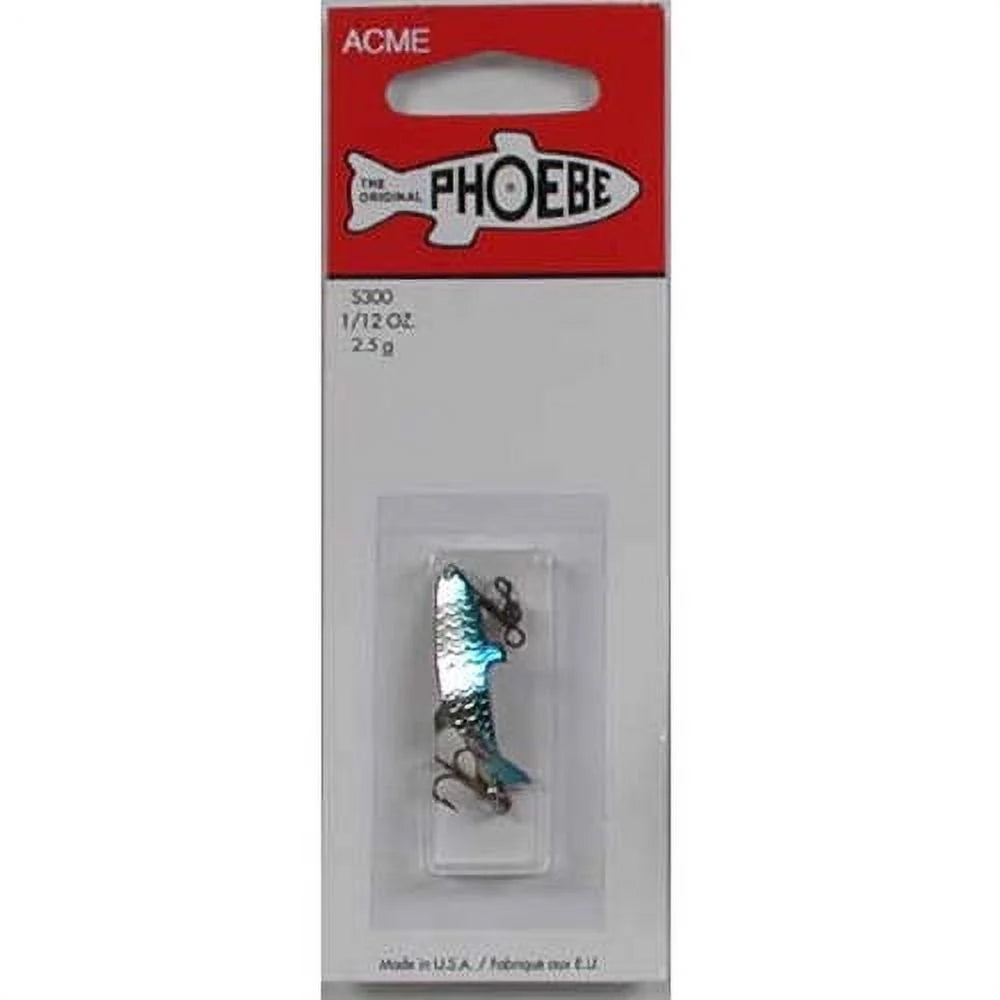 Fishing Lure Spoon Gold 1/12 oz W185