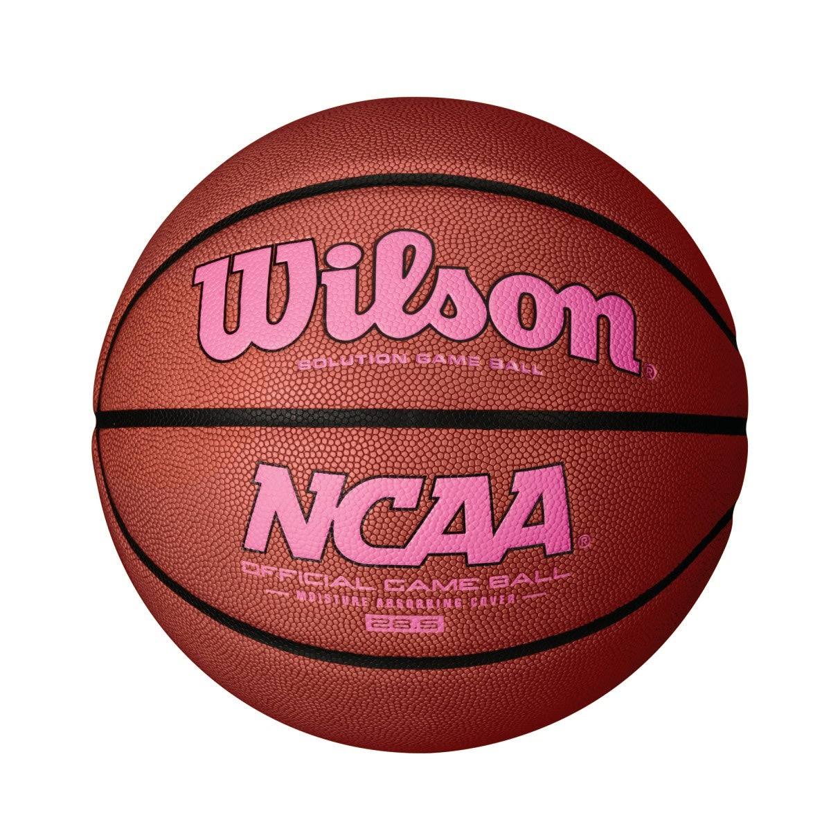 Pink Logo Basketball Y4057