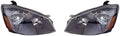 Headlight Assembly Pair for Nissan Altima 2005 2006 D5539