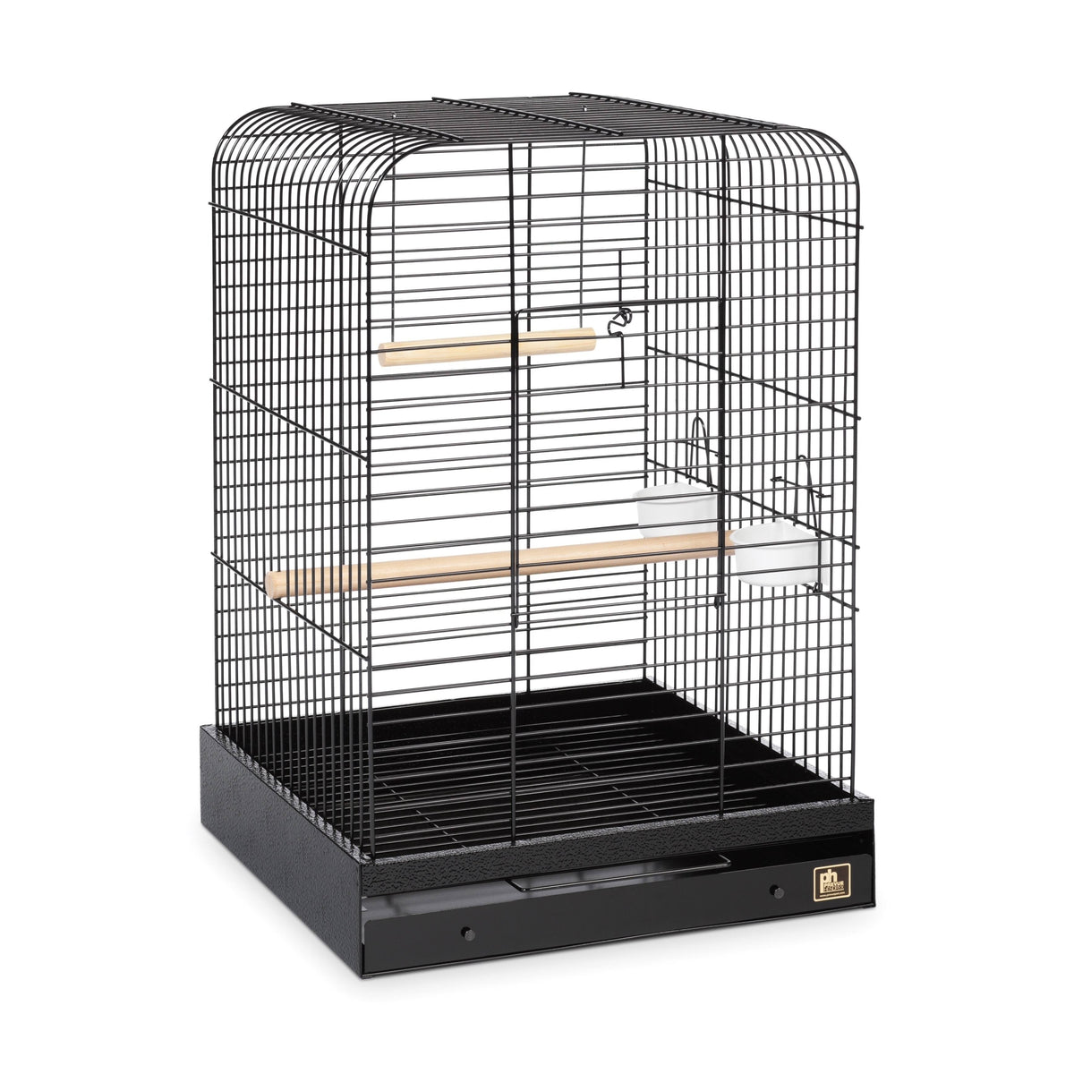 Chrome Parrot Cage B8220