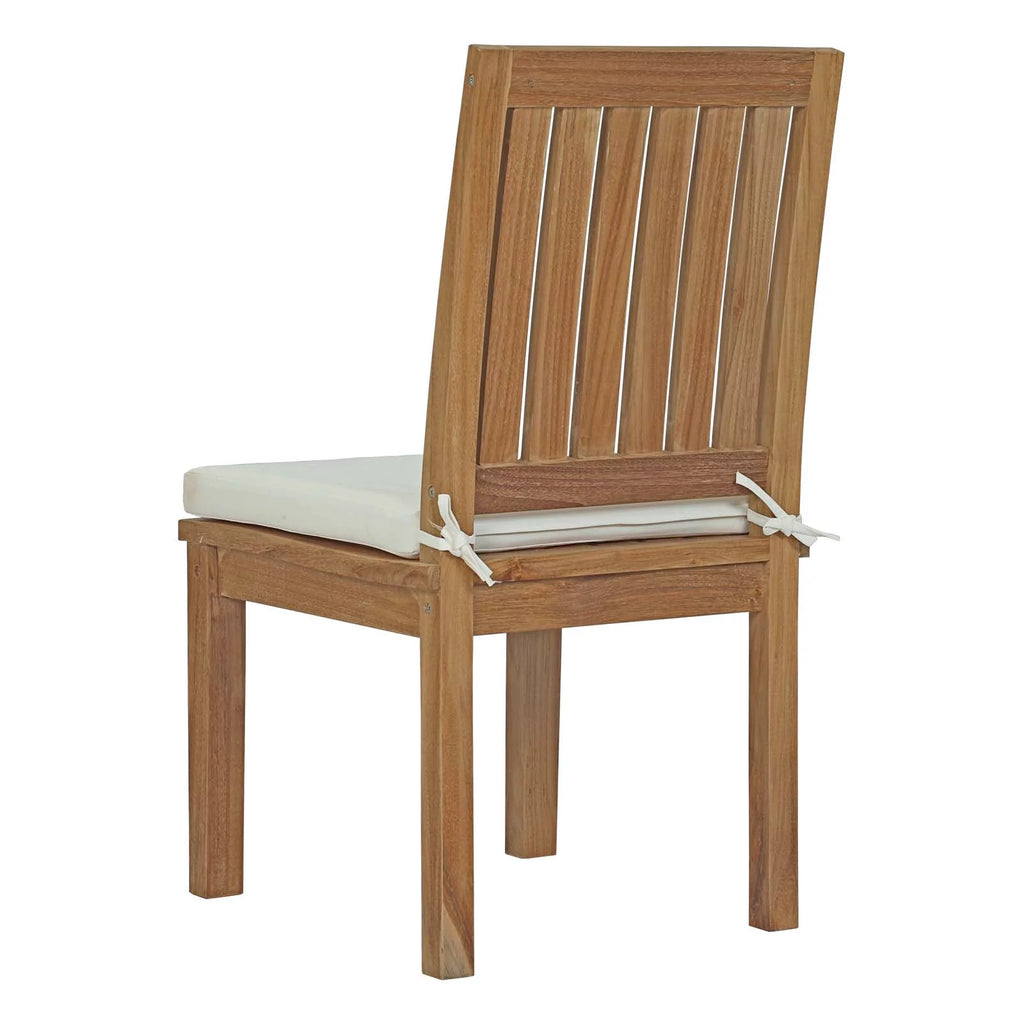 7 Piece Teak Outdoor Dining Set Q97736