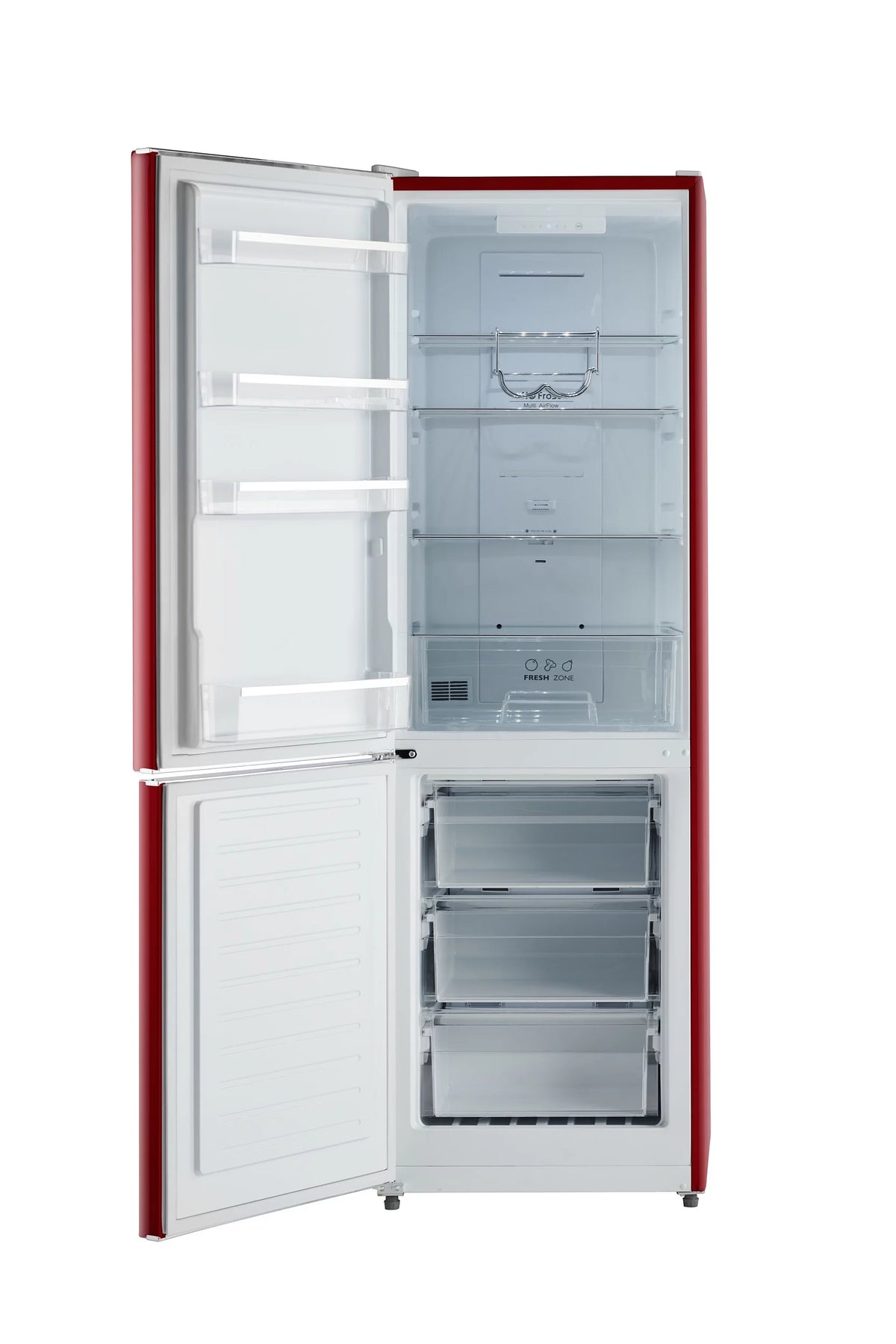 24" 11 Cu Ft Bottom Freezer Retro Refrigerator X46828