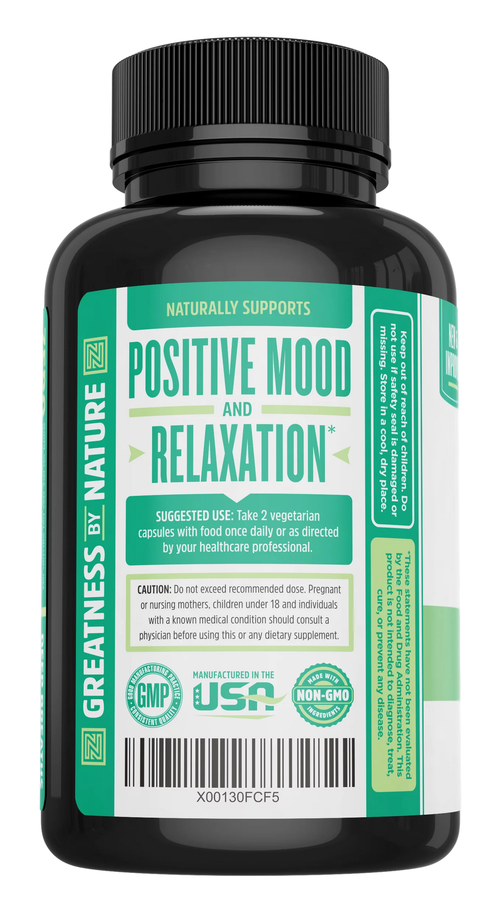 60 Ct Vegetarian Capsules X6165
