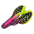 Neon Pink/Yellow Fade Saddle U249