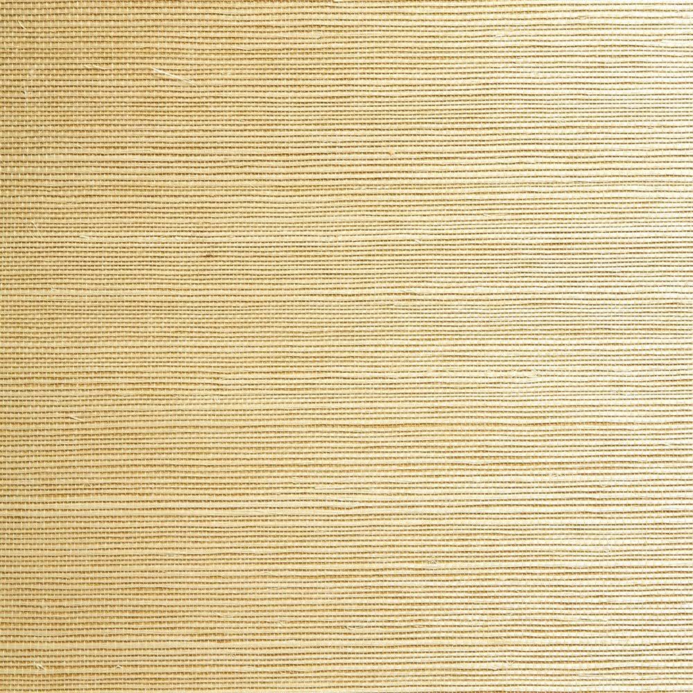 Beige Grasscloth Wallpaper N2273