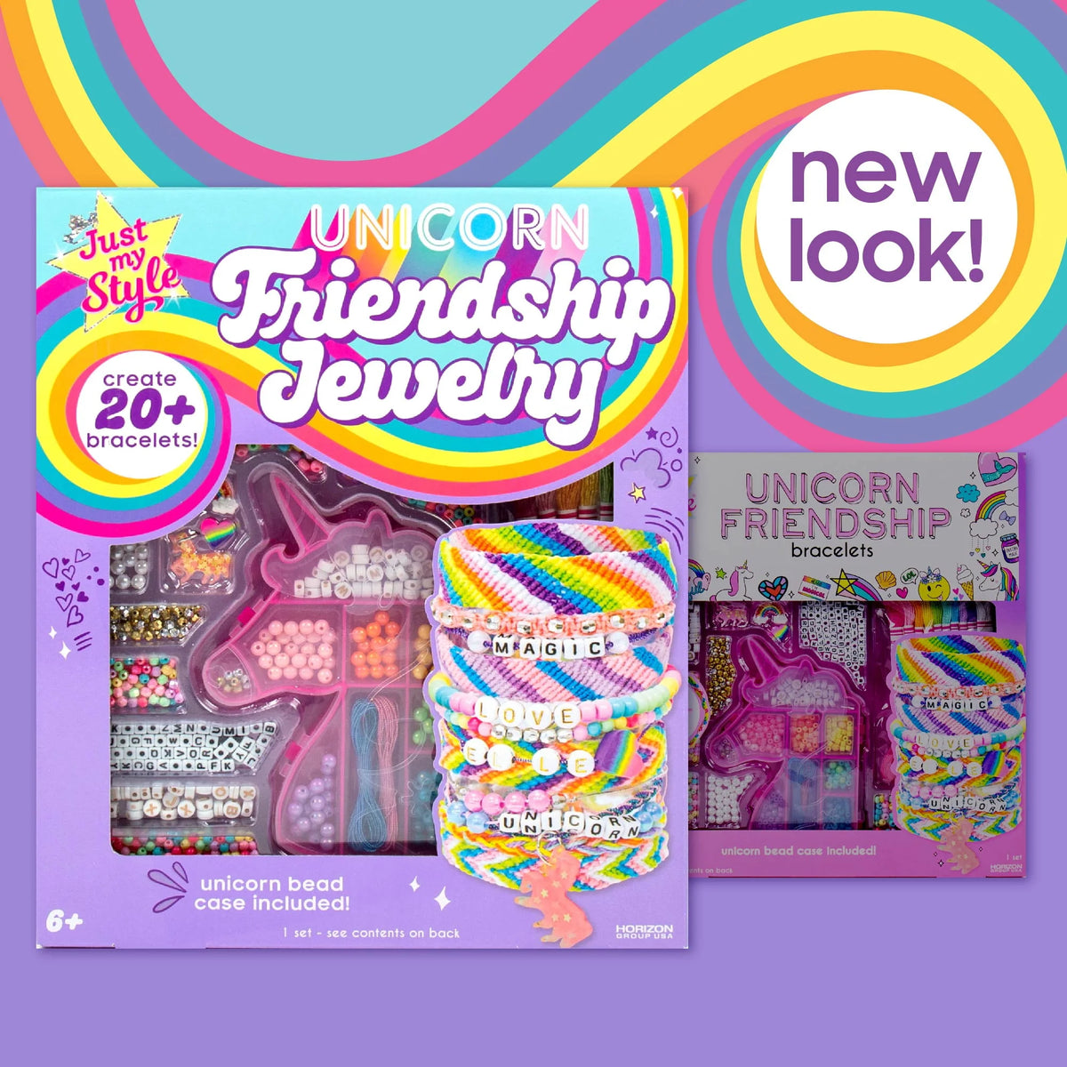 Unicorn Friendship Bracelet Making Kit R848