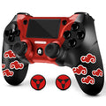 Red Cloudy Wireless Controller for PS4 E685024