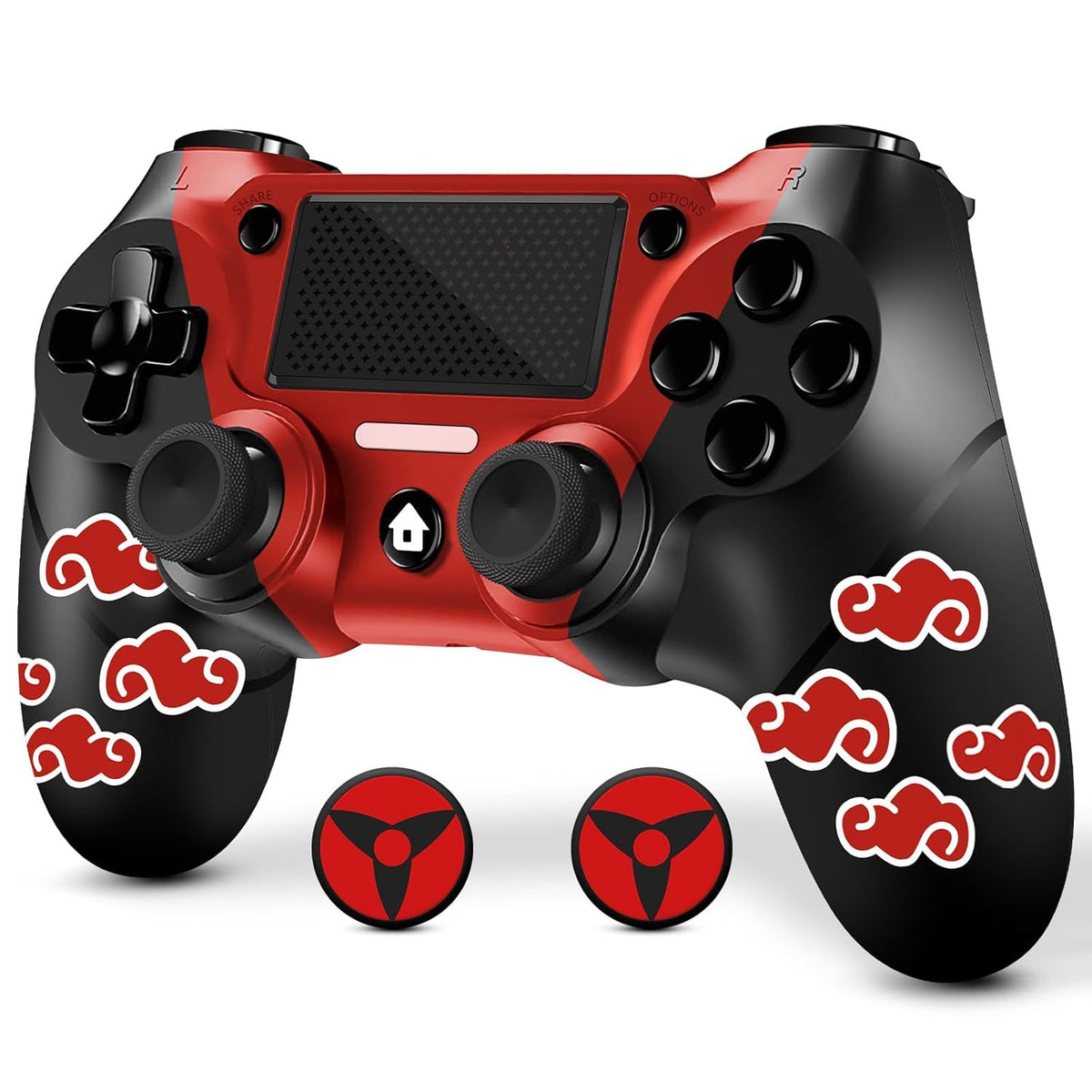Red Cloudy Wireless Controller for PS4 E685024