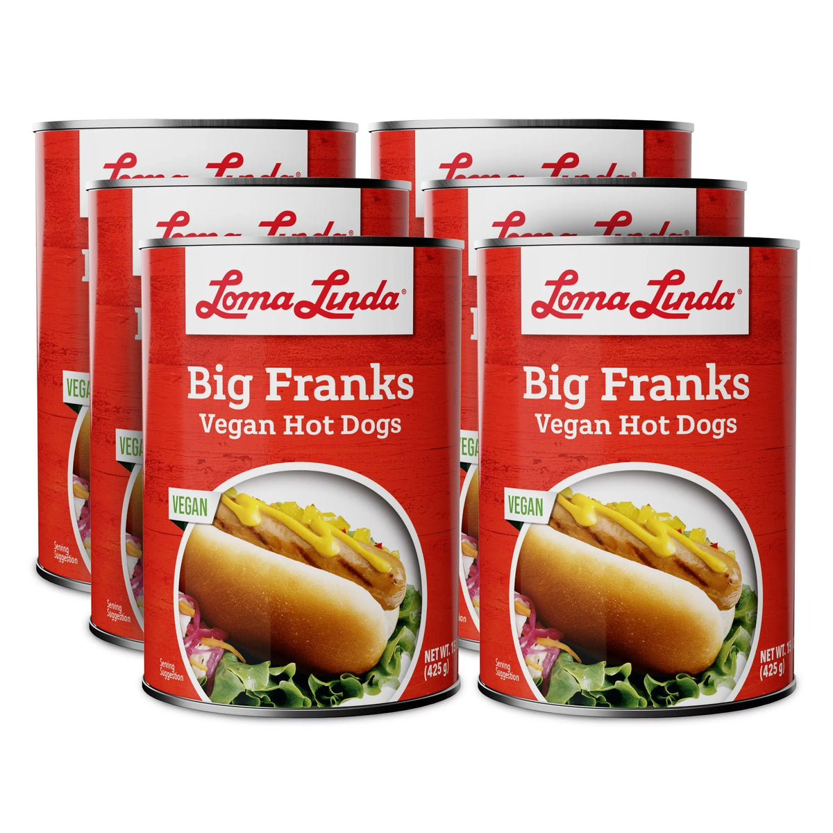15 oz Pack of 6 Franks V304