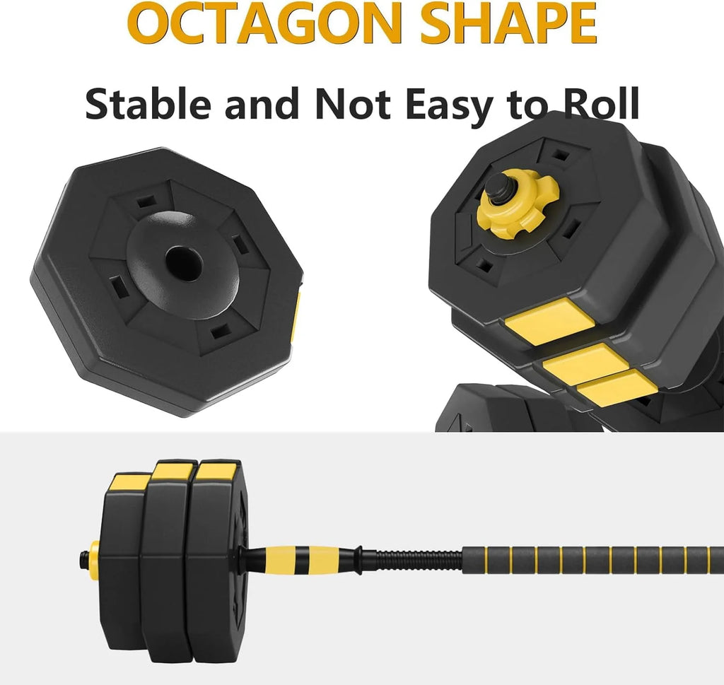 Adjustable Dumbbells Set 55LB 3 in 1 N110037