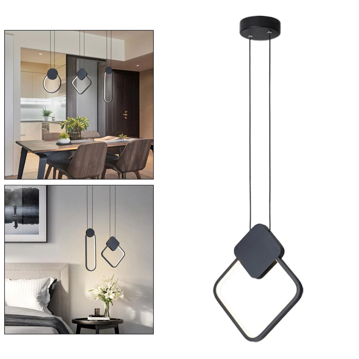 Metal Ceiling Pendant Hanging Light Chandelier Lamp A585