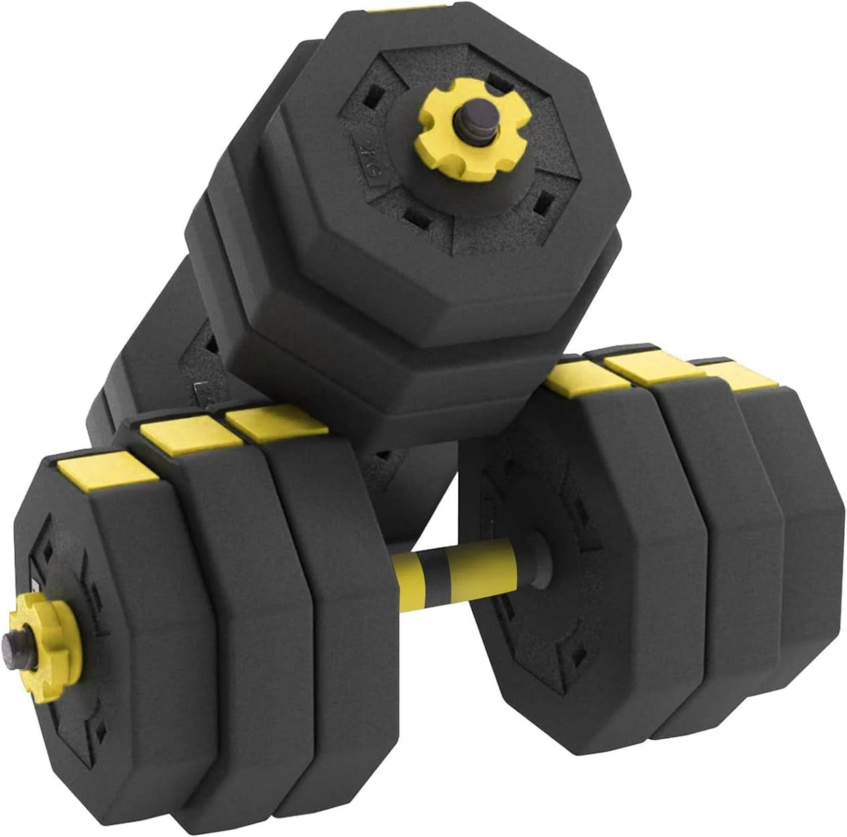 Adjustable Dumbbells Set 55LB 3 in 1 N110037