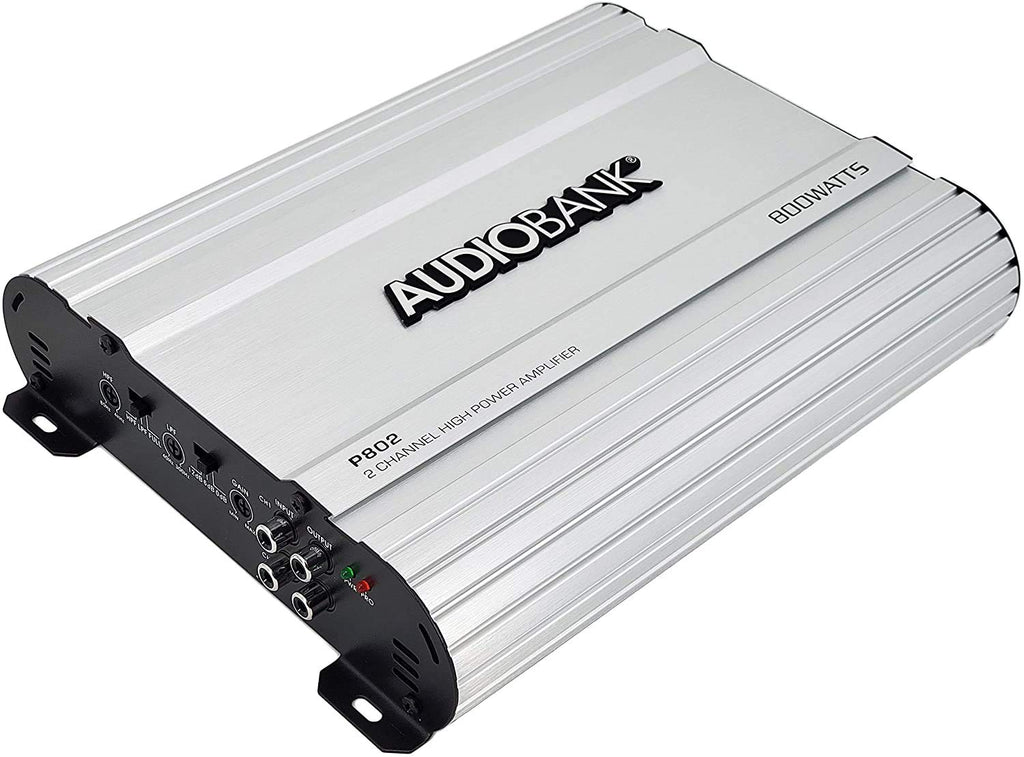 2 Channels 800 Watts Car Audio Stereo Amplifier P241511