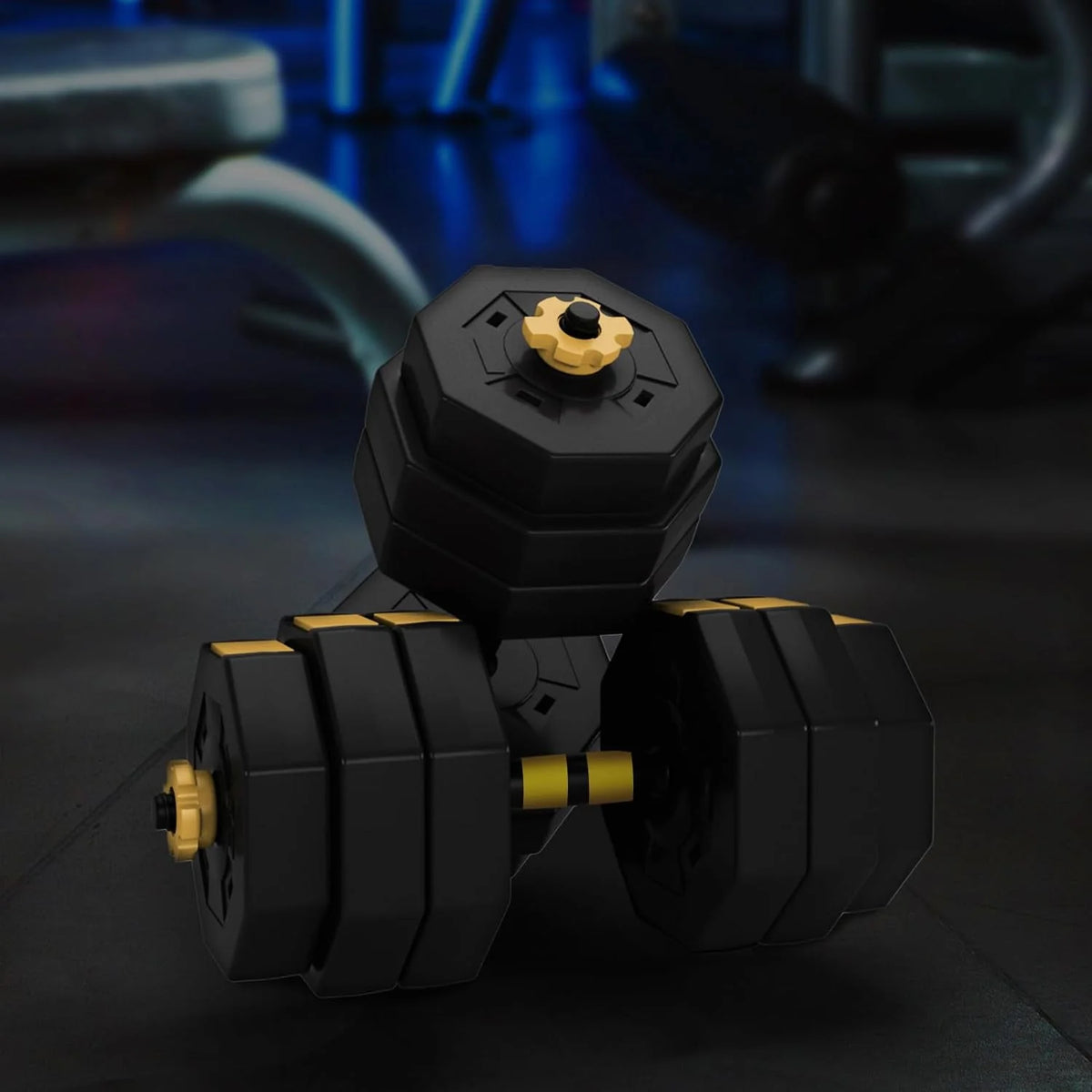 Adjustable Dumbbells Set 55LB 3 in 1 N110037