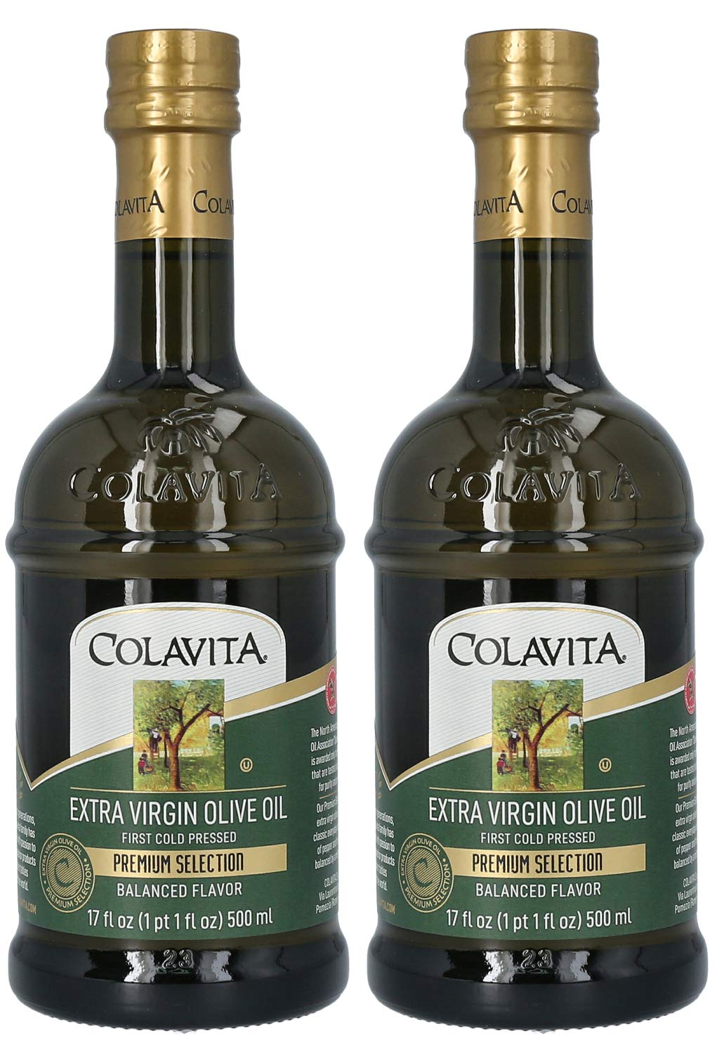 17 Fl Oz Extra Virgin Olive Oil (Pack of 2) U1655
