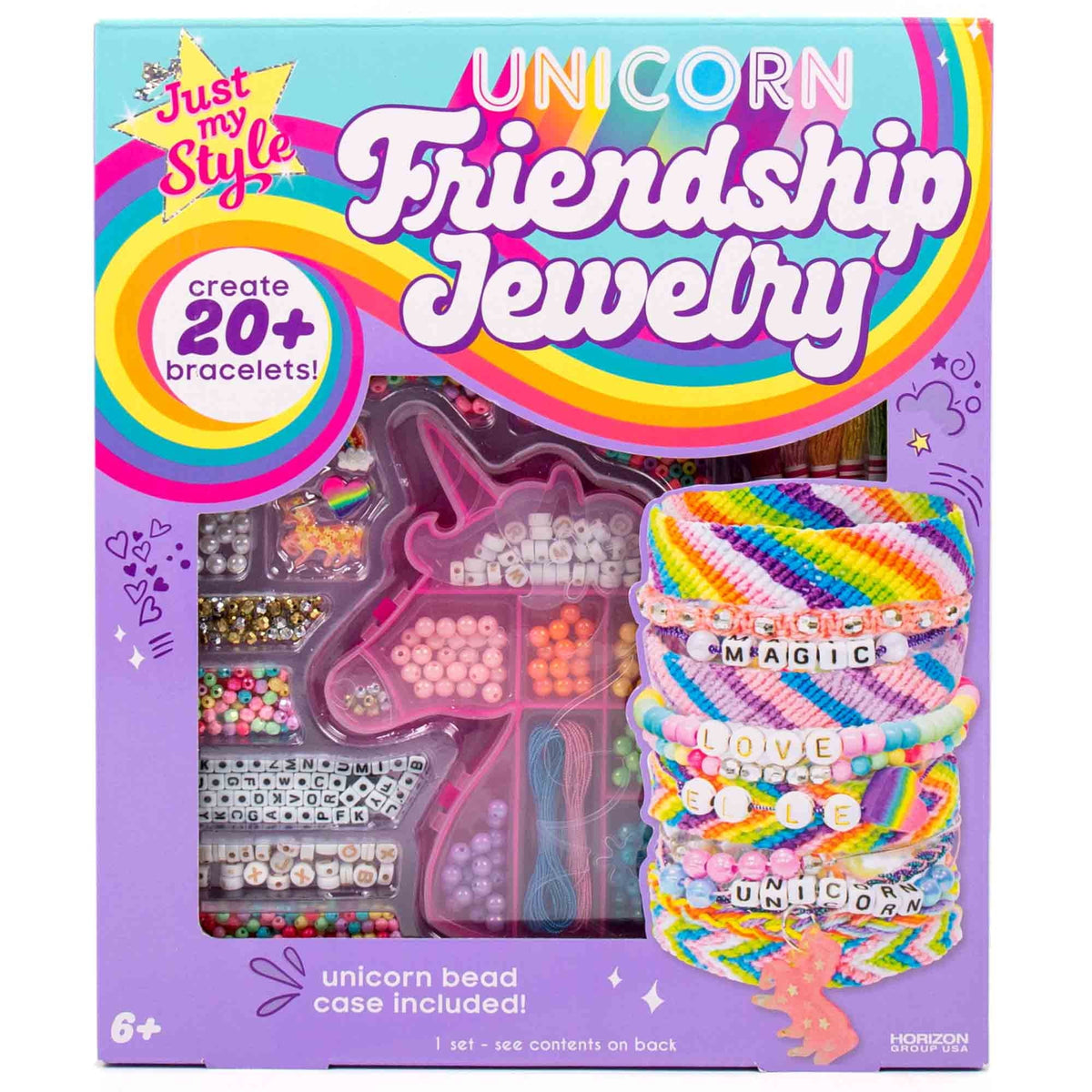 Unicorn Friendship Bracelet Making Kit R848